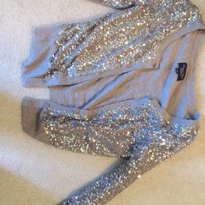 American Eagle Sequin Sweater
